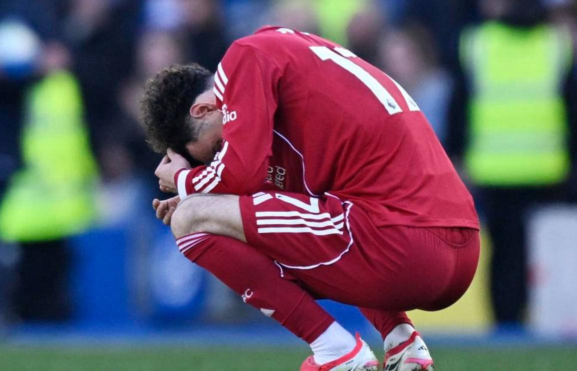 利物浦陷入低谷:三条战线接连失利,惨于皇马的连败窘境